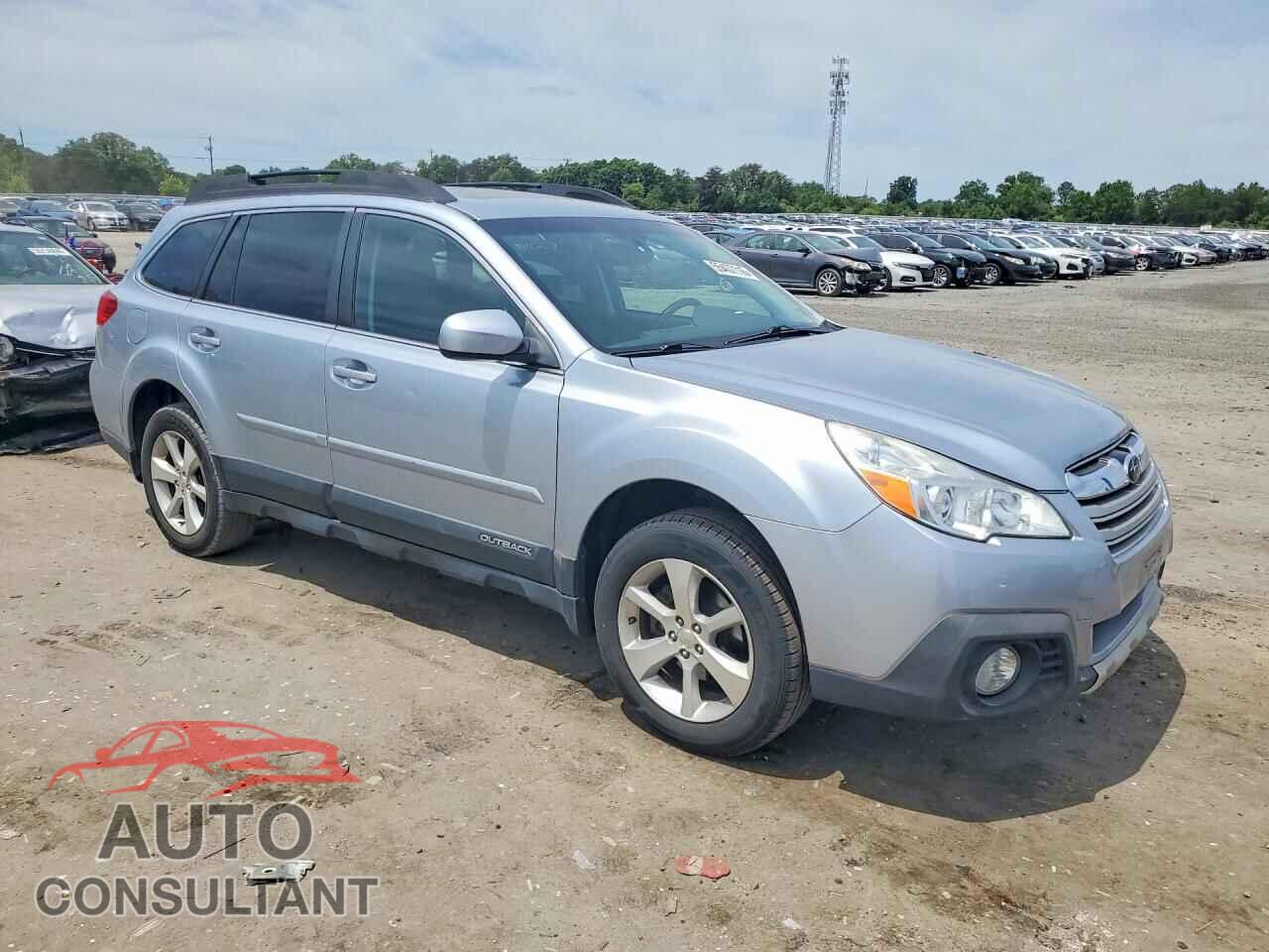 SUBARU OUTBACK 2013 - 4S4BRBPC5D3291170