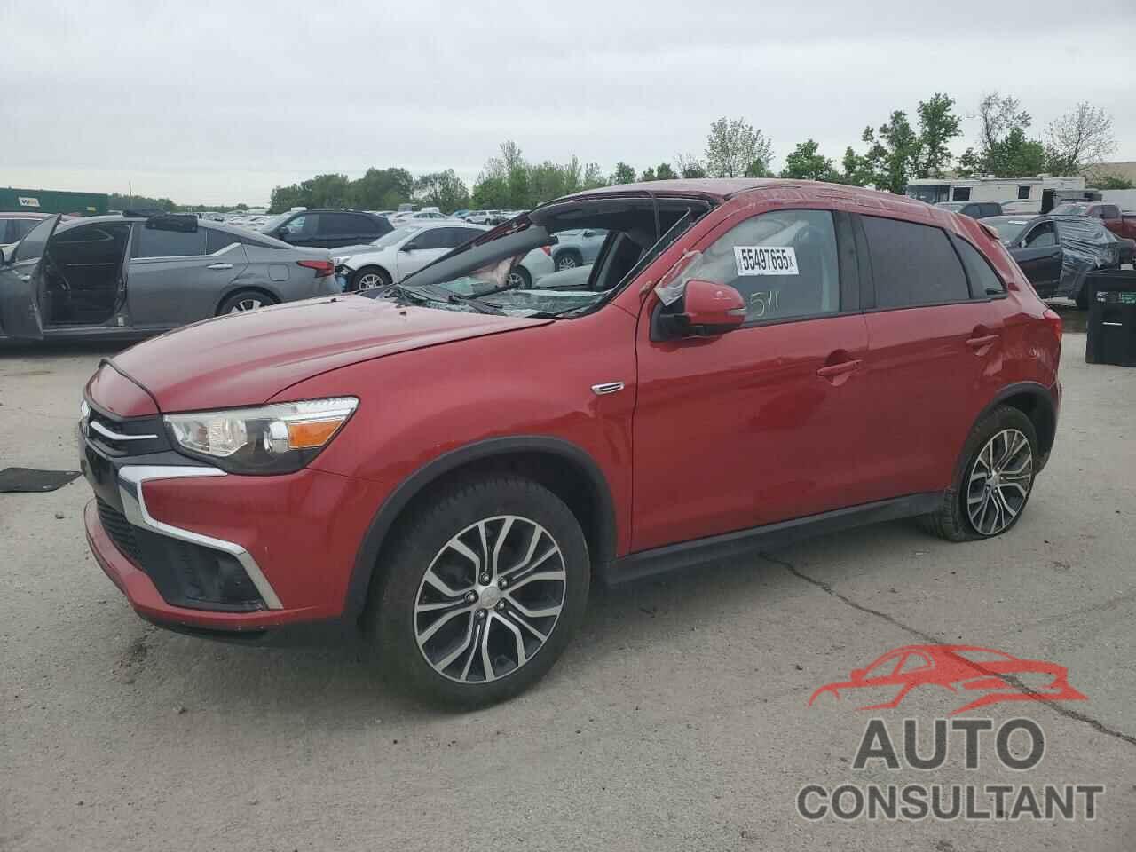 MITSUBISHI OUTLANDER 2019 - JA4AP3AU4KU016355
