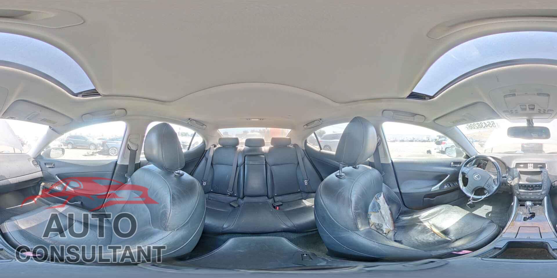 LEXUS IS 2009 - JTHBK262392087741