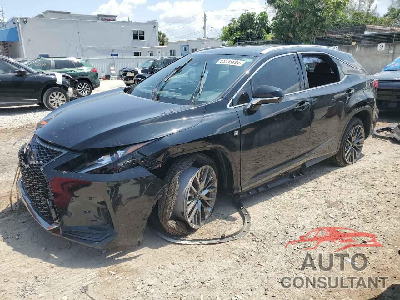 LEXUS RX350 2020 - 2T2YZMDA9LC229091