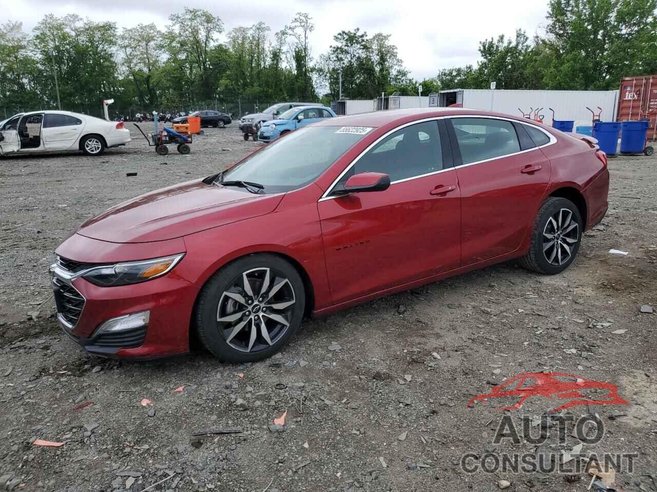 CHEVROLET MALIBU 2023 - 1G1ZG5ST5PF148118