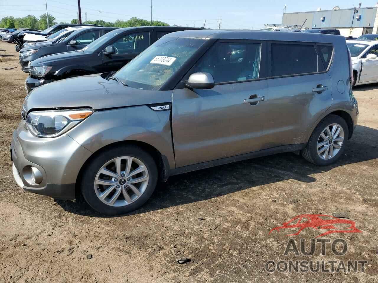 KIA SOUL 2019 - KNDJP3A58K7014668