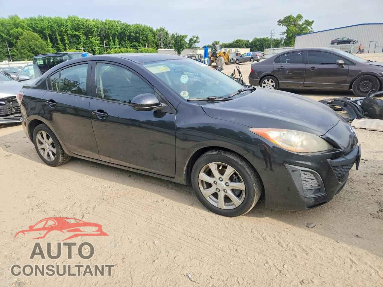 MAZDA 3 2011 - JM1BL1VF7B1486242