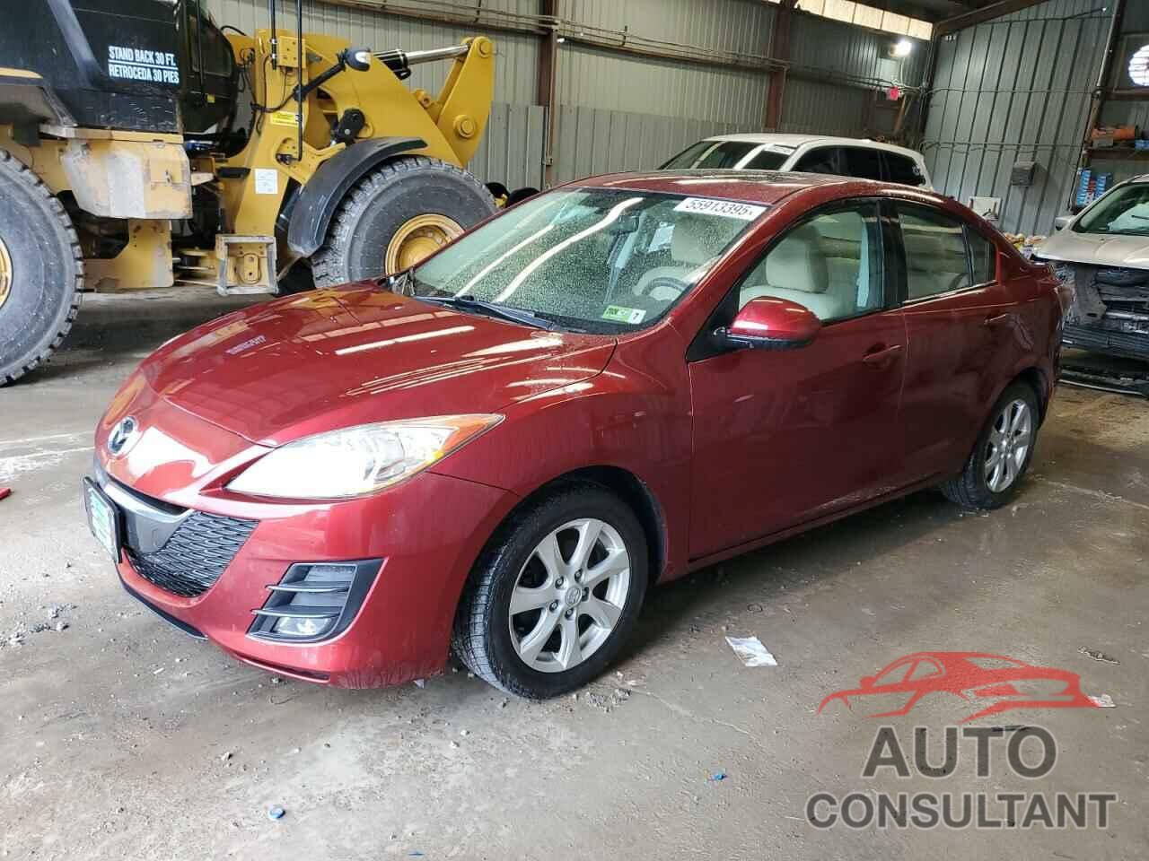 MAZDA 3 2010 - JM1BL1SG8A1139420