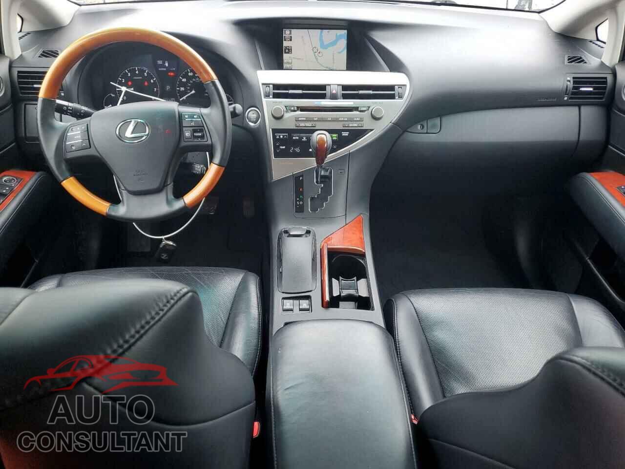 LEXUS RX350 2010 - 2T2BK1BA4AC053897