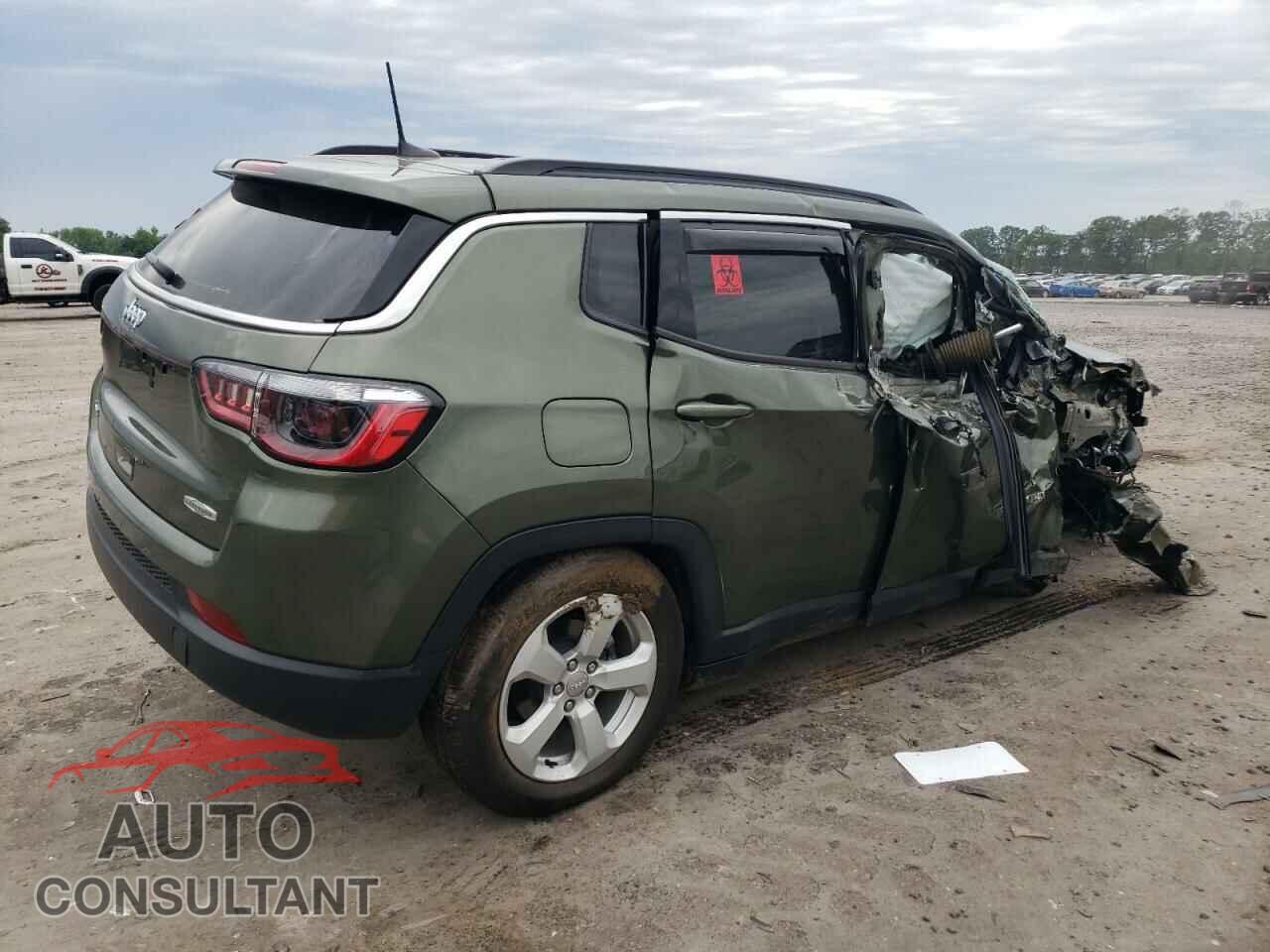 JEEP COMPASS 2021 - 3C4NJDBB1MT507054