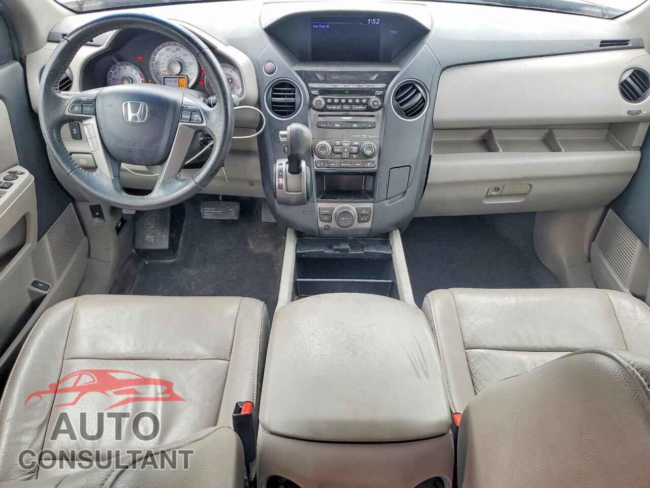 HONDA PILOT 2012 - 5FNYF3H65CB039183