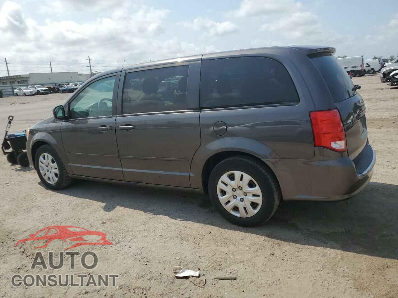 DODGE CARAVAN 2017 - 2C4RDGBG8HR605934
