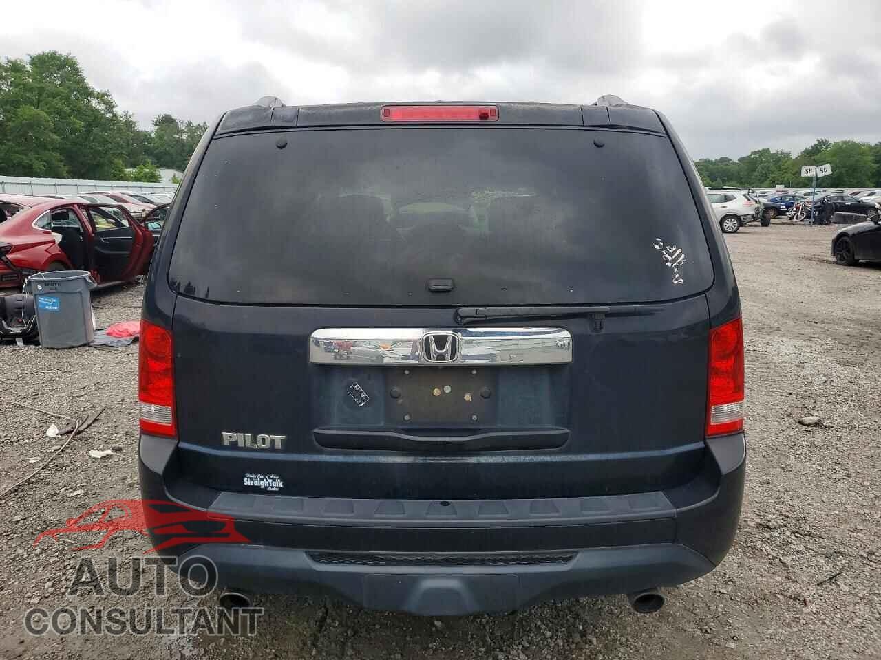 HONDA PILOT 2012 - 5FNYF3H65CB039183
