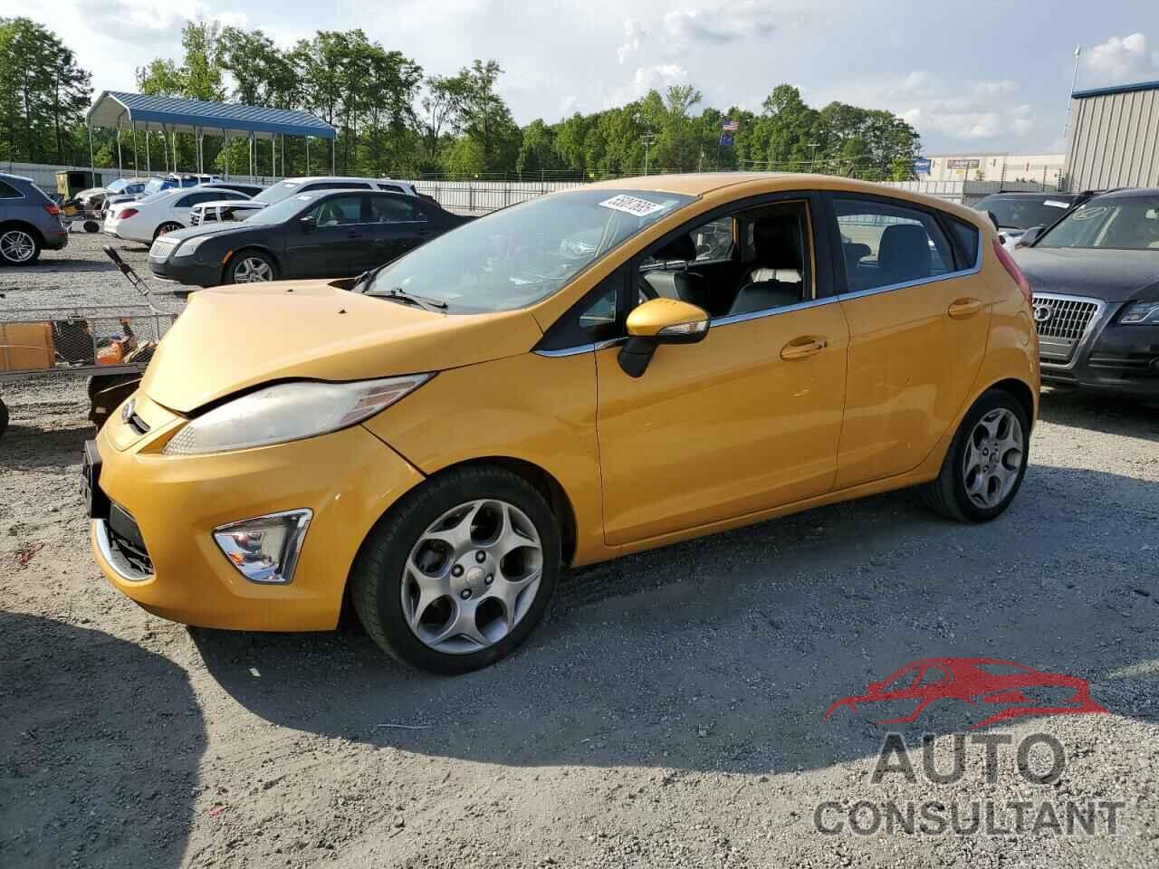 FORD FIESTA 2011 - 3FADP4FJXBM174183