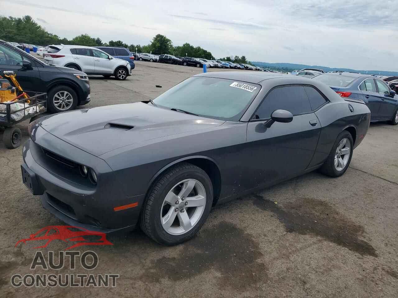 DODGE CHALLENGER 2019 - 2C3CDZAGXKH649888