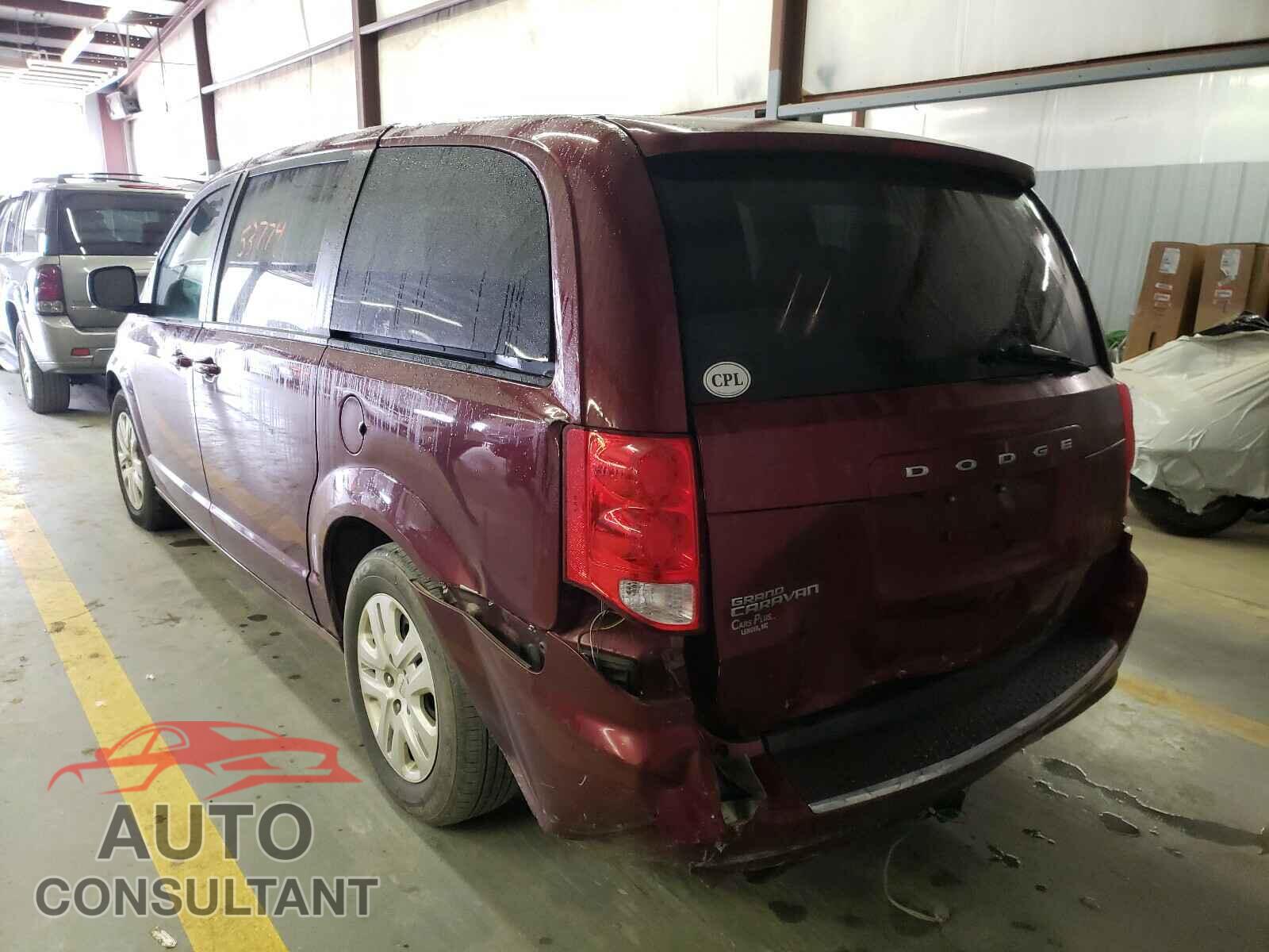 DODGE CARAVAN 2018 - 2C4RDGBG3JR168835