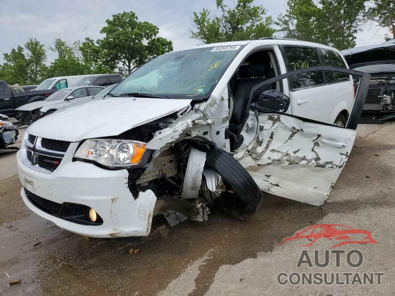 DODGE CARAVAN 2019 - 2C4RDGCG8KR786863