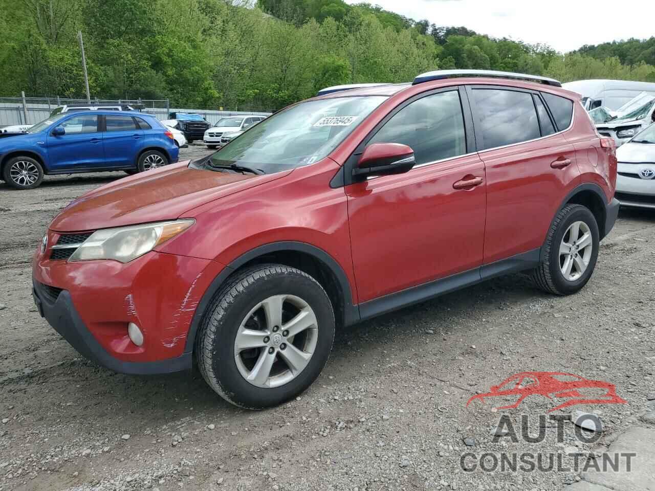 TOYOTA RAV4 2014 - JTMRFREV3ED095796