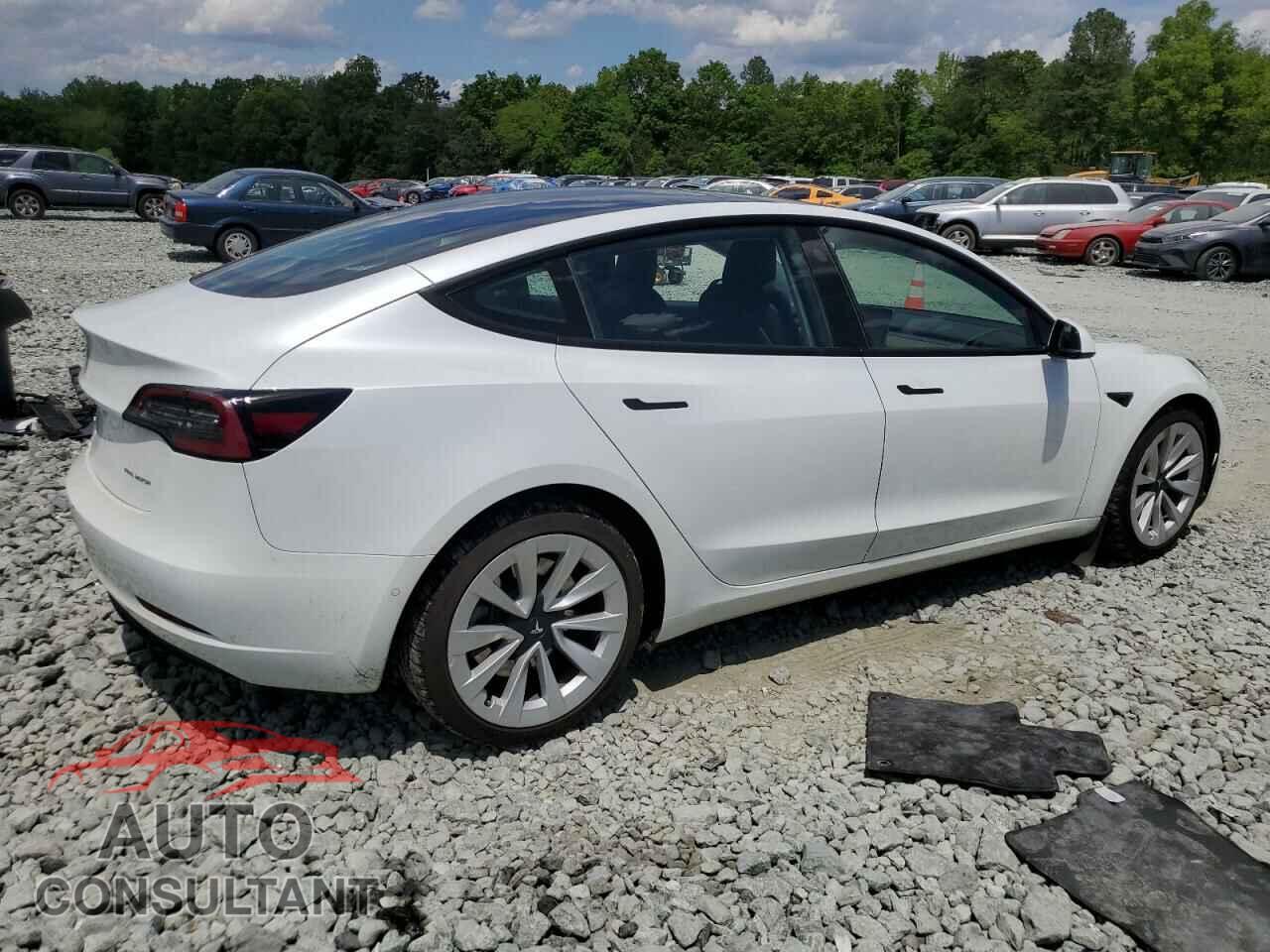 TESLA MODEL 3 2021 - 5YJ3E1EB7MF850472