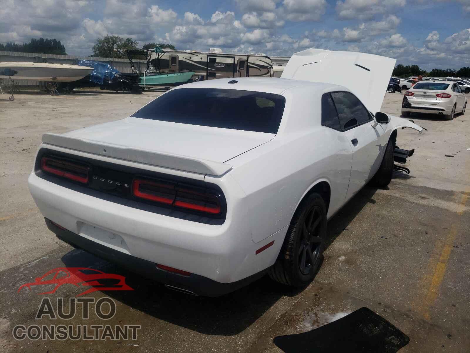 DODGE CHALLENGER 2019 - 2C3CDZAG1KH751743