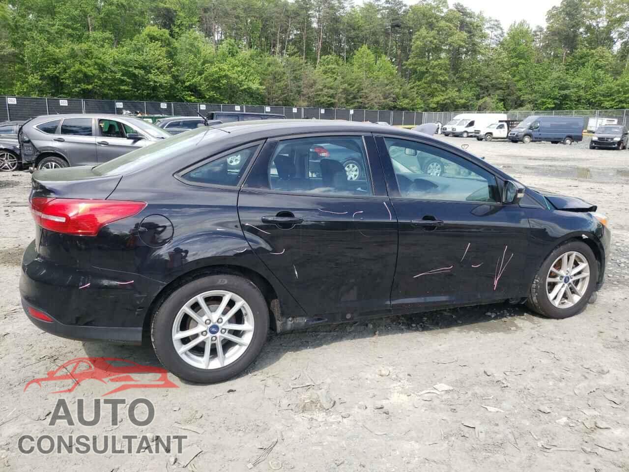 FORD FOCUS 2017 - 1FADP3F22HL291771