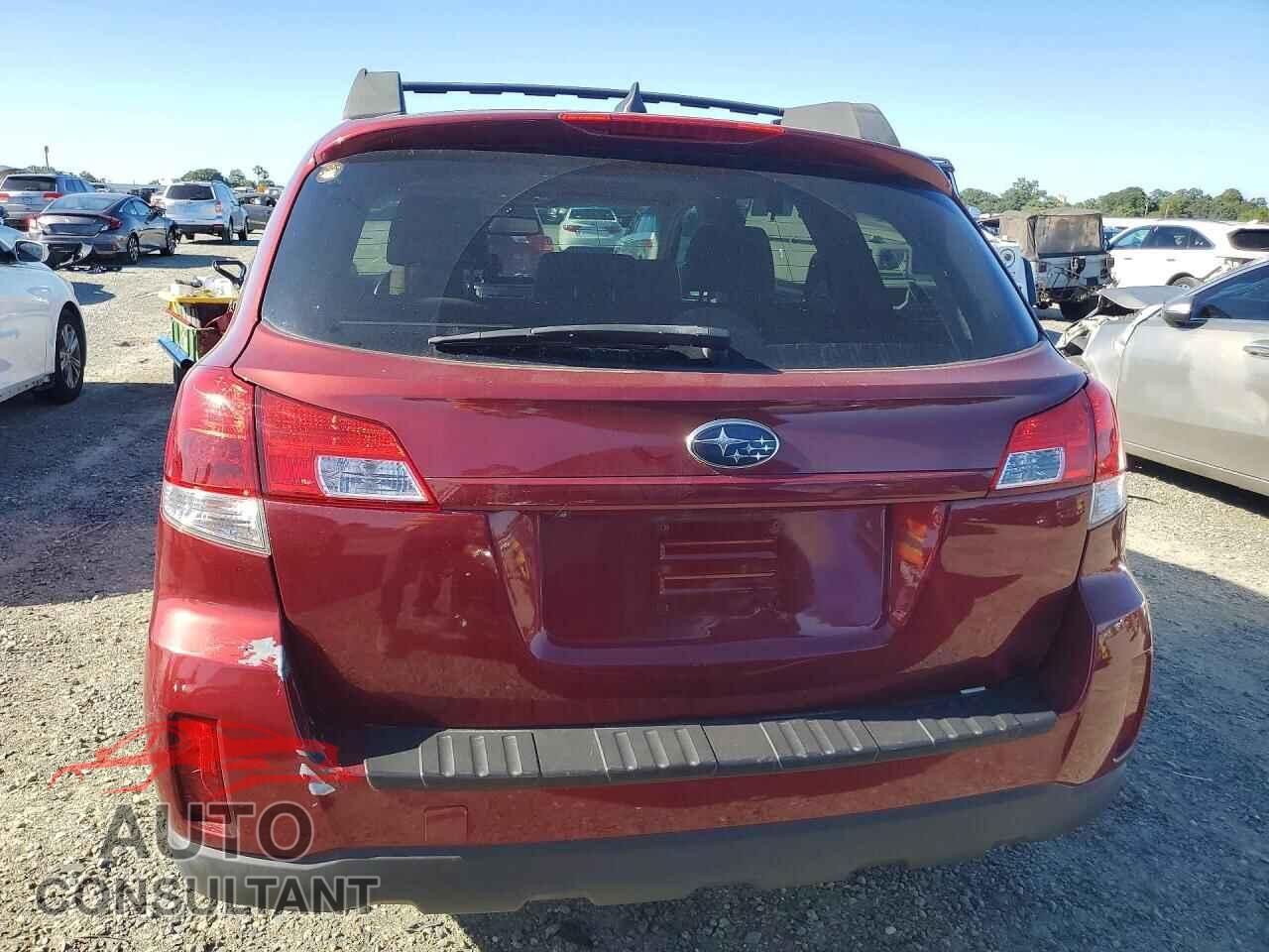 SUBARU OUTBACK 2011 - 4S4BRDKC7B2406325
