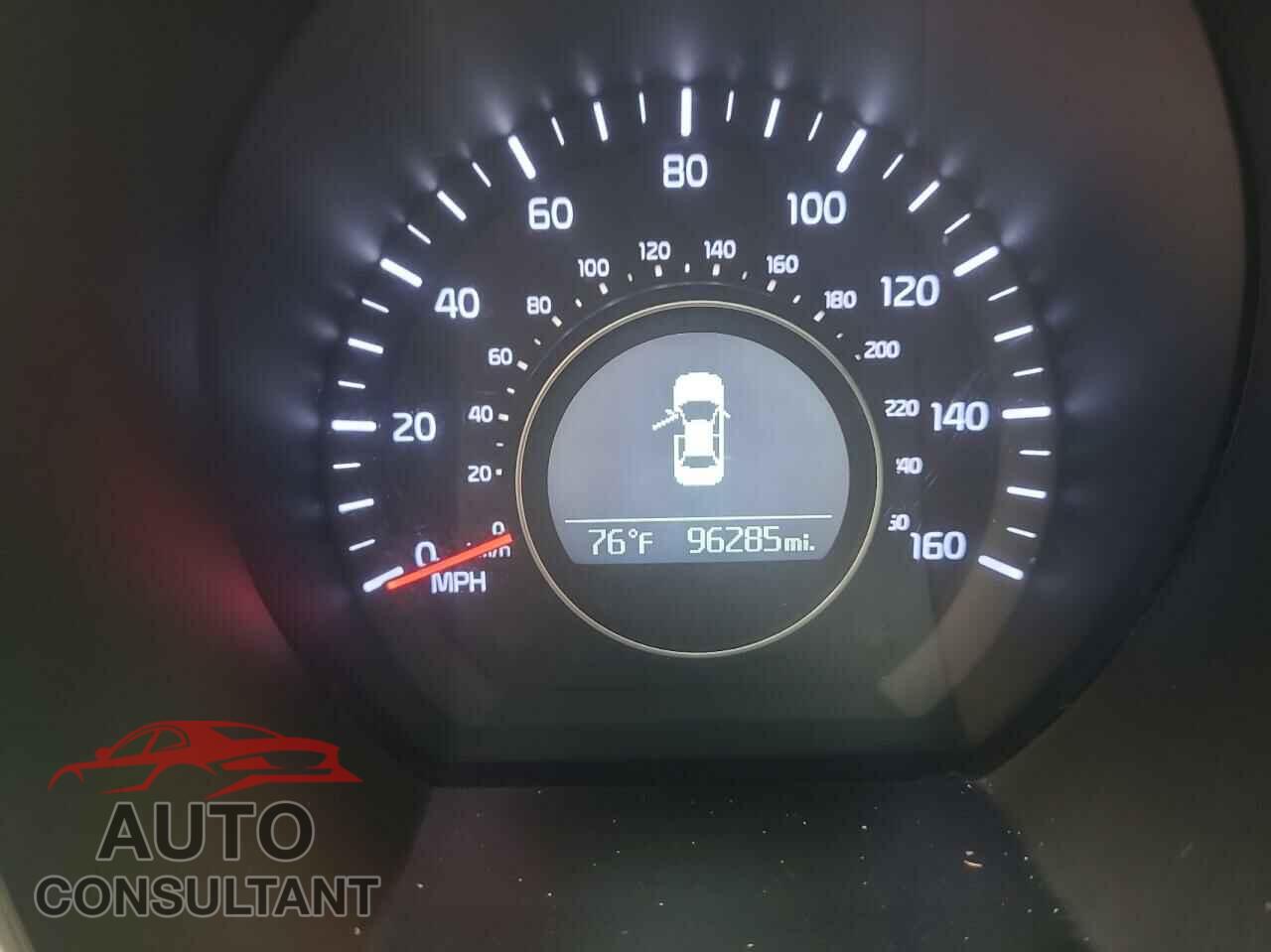 KIA OPTIMA 2015 - KNAGM4A75F5640168