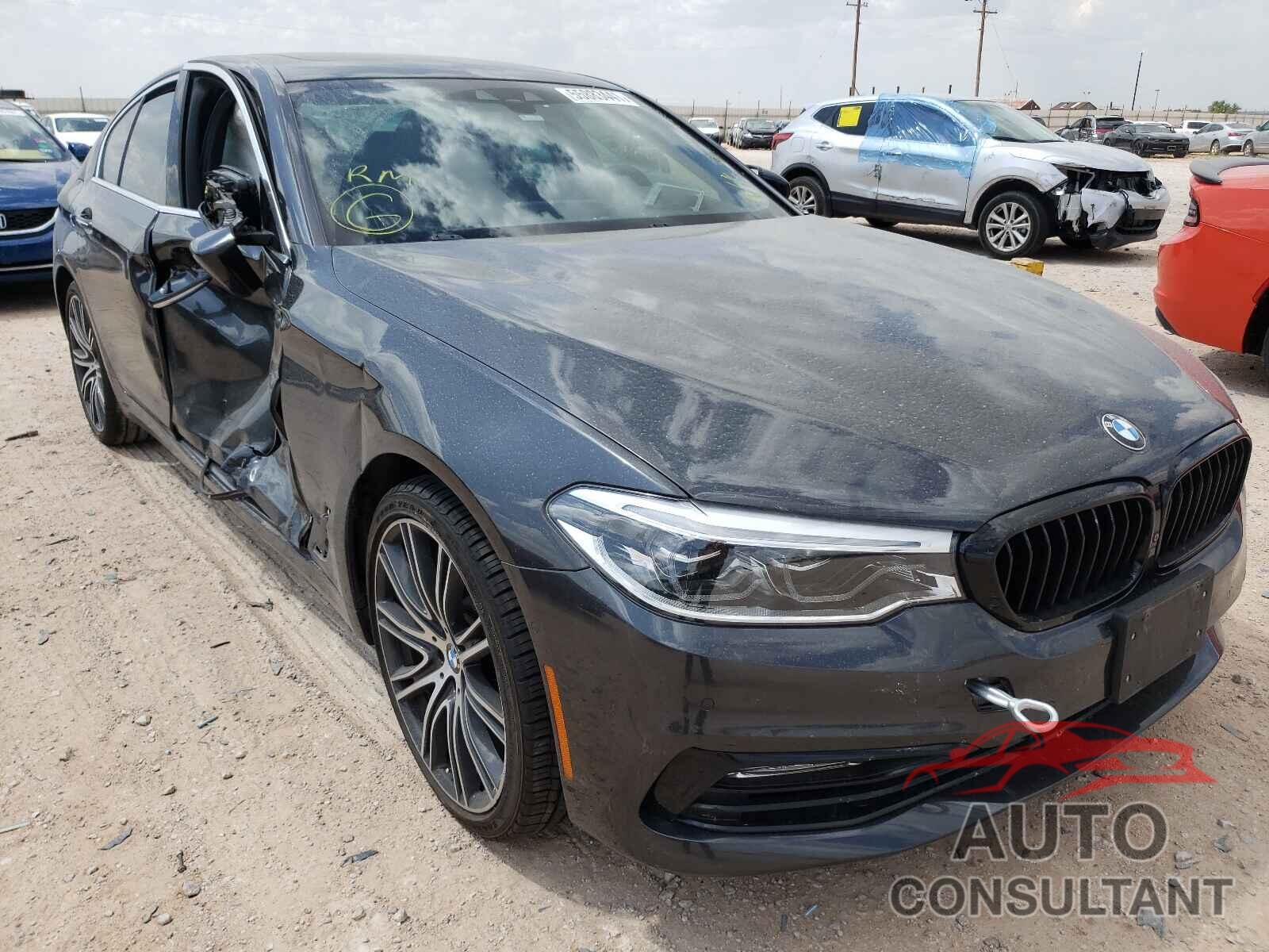 BMW 5 SERIES 2017 - WBAJE5C30HG914189