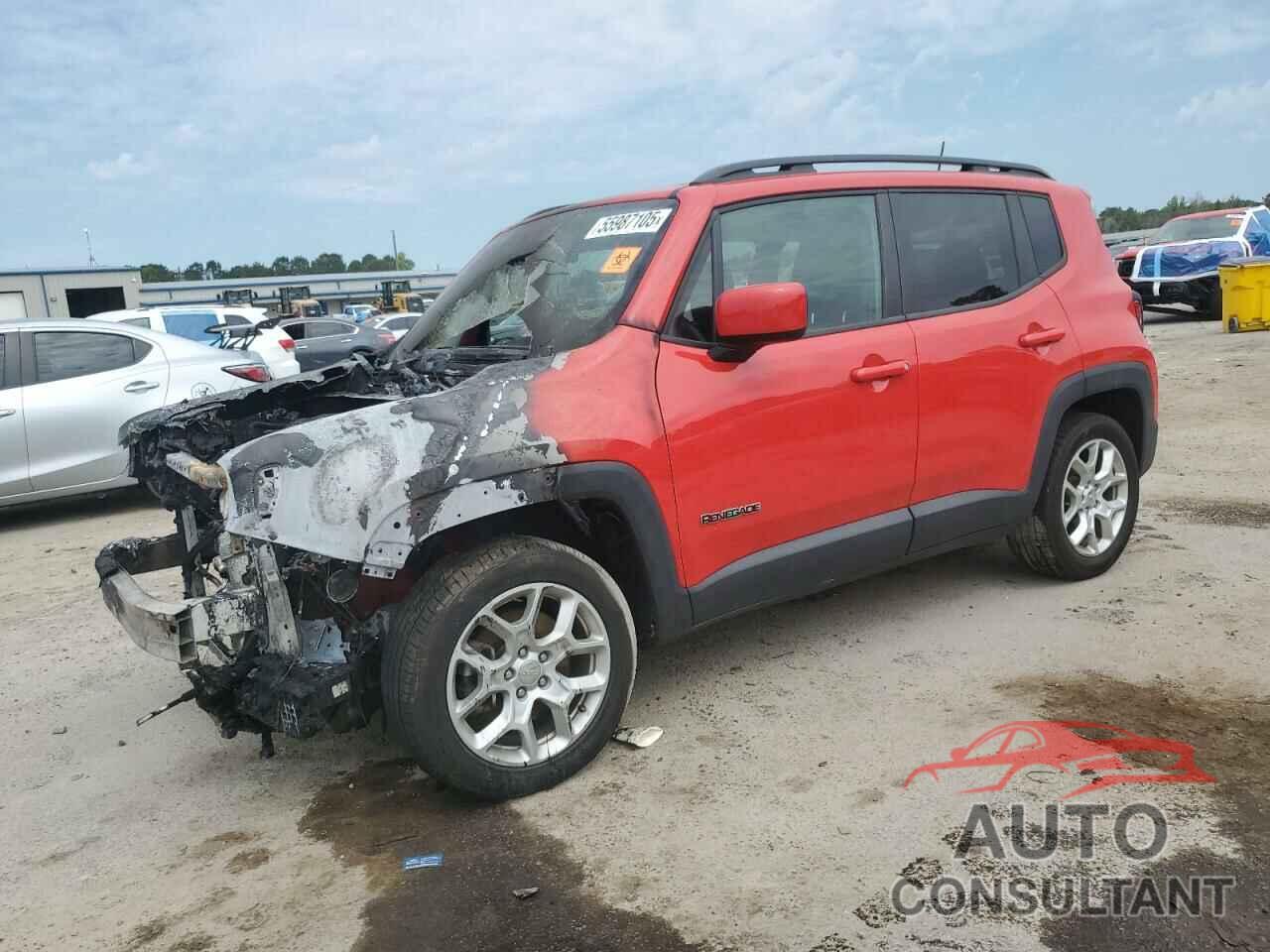 JEEP RENEGADE 2018 - ZACCJABB0JPH97800