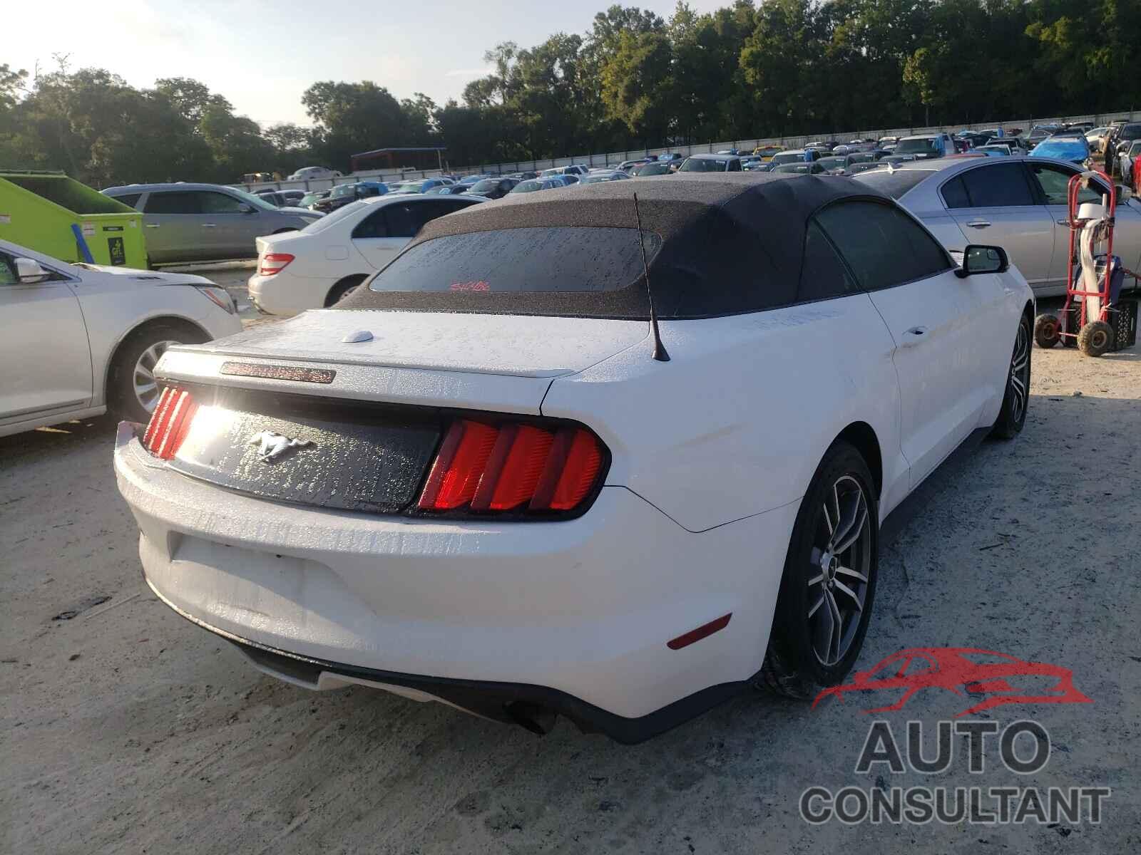 FORD MUSTANG 2017 - 1FATP8UH4H5220513