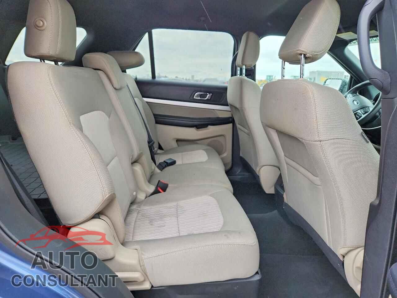 FORD EXPLORER 2018 - 1FM5K8B81JGB89280