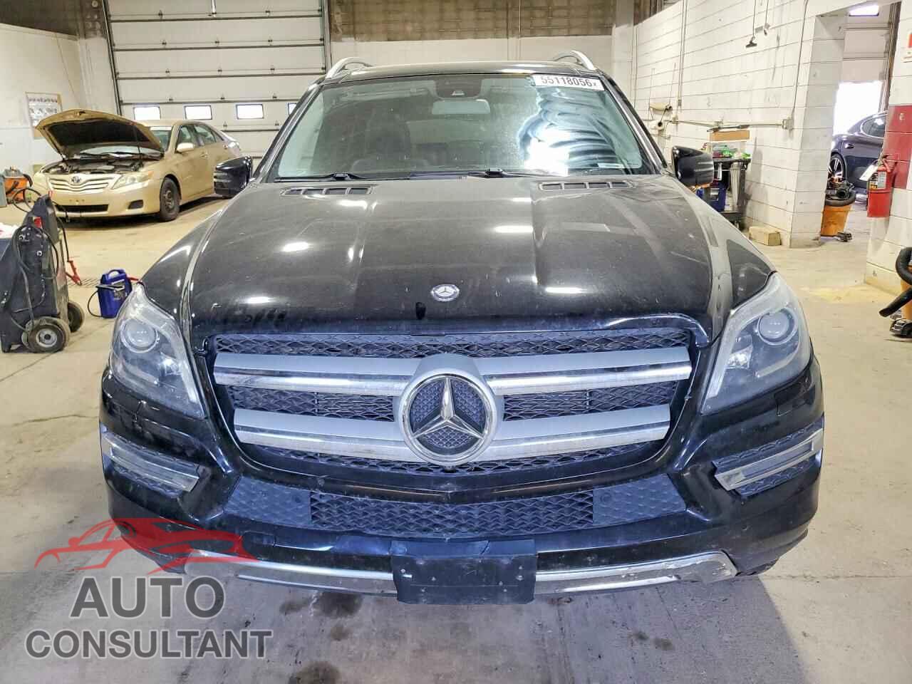 MERCEDES-BENZ GL-CLASS 2014 - 4JGDF7CE2EA401255