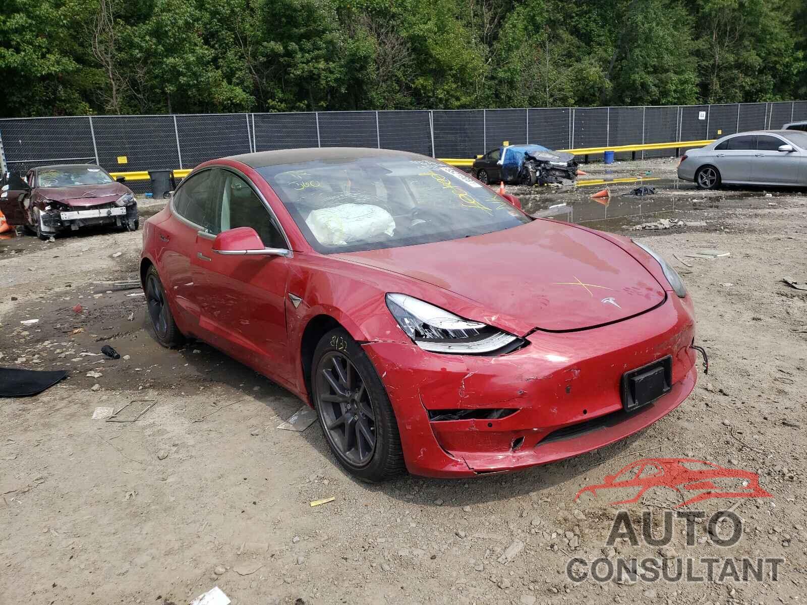 TESLA MODEL 3 2018 - 5YJ3E1EA9JF049366