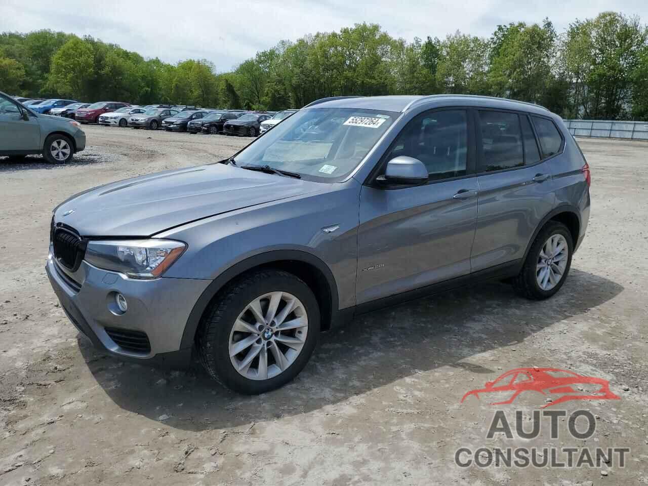 BMW X3 2016 - 5UXWX9C52G0D71383