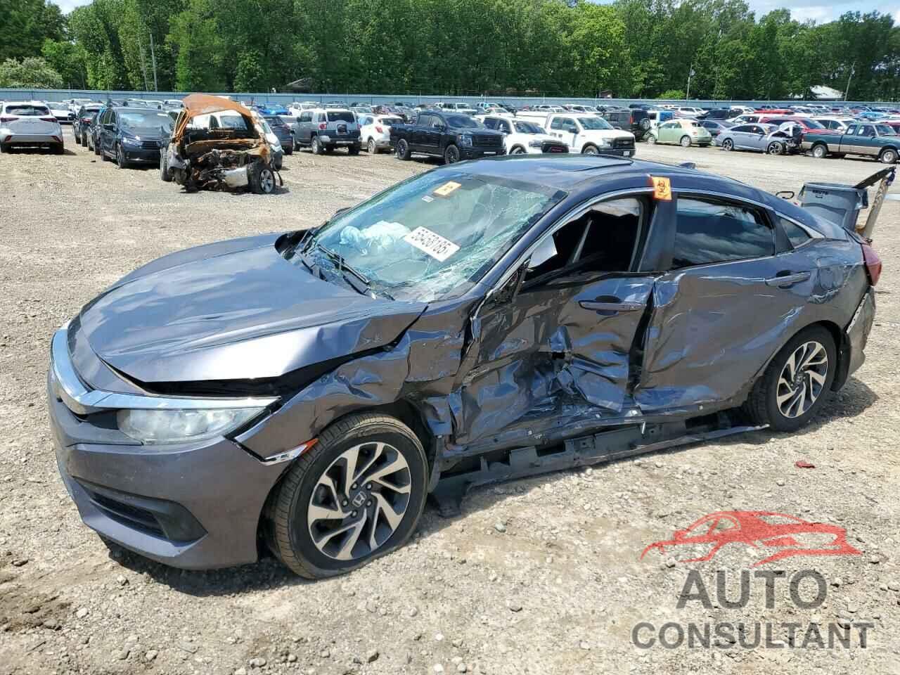 HONDA CIVIC 2018 - 2HGFC2F77JH594280
