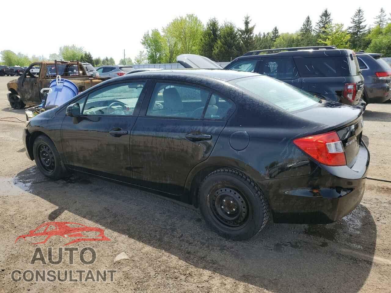 HONDA CIVIC 2012 - 2HGFB2F49CH106135