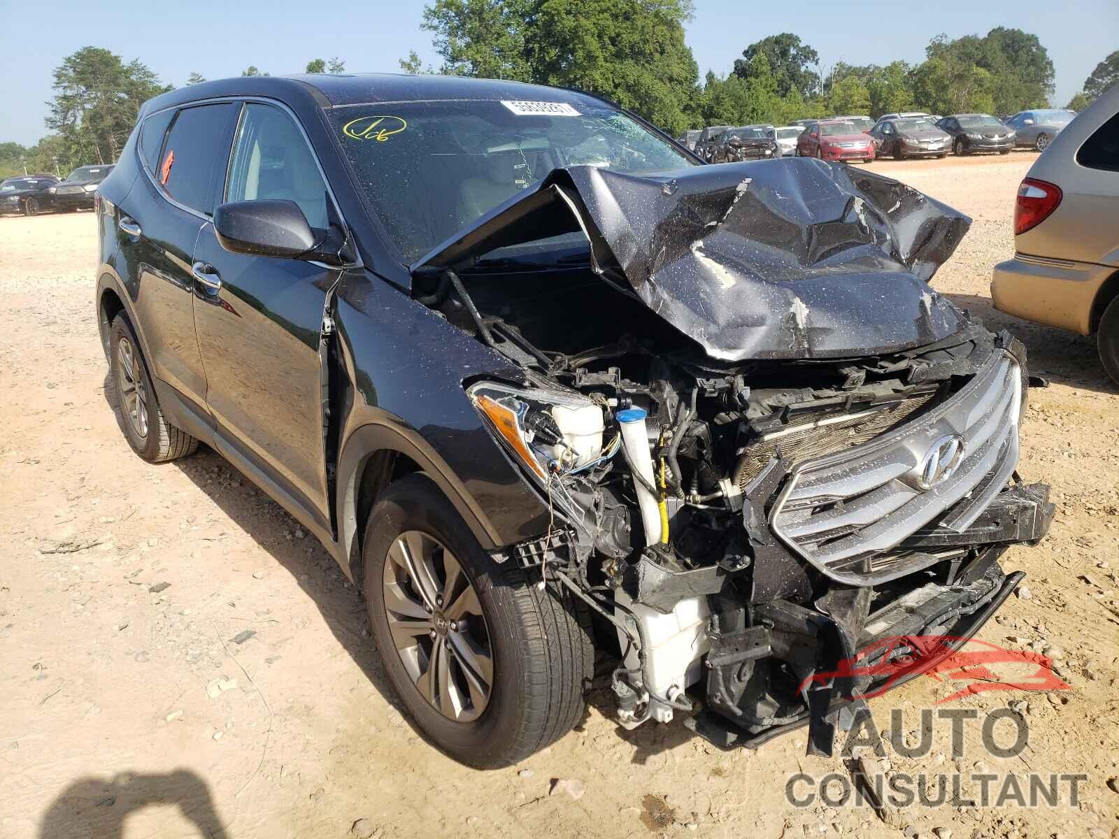 HYUNDAI SANTA FE 2017 - 5XYZT3LB5HG455137