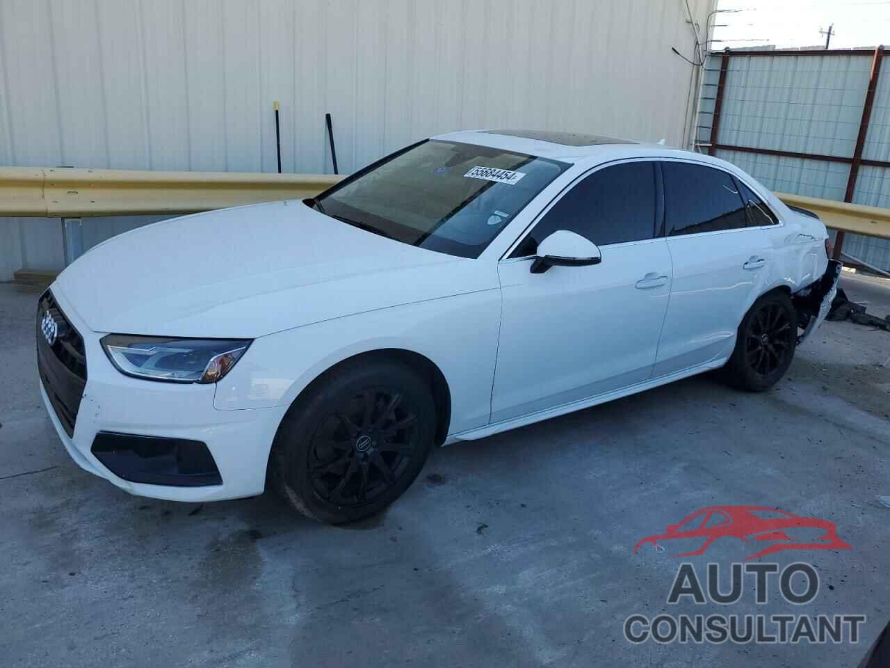 AUDI A4 2020 - WAUGMAF44LA052049