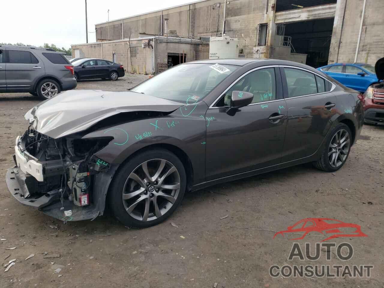 MAZDA 6 2016 - JM1GJ1W5XG1425752