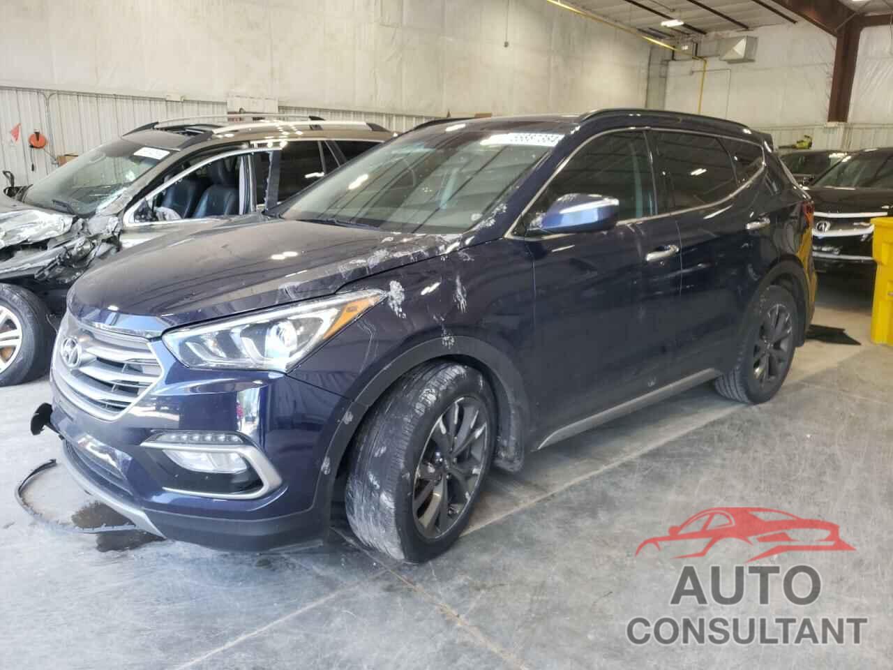 HYUNDAI SANTA FE 2017 - 5XYZW4LA0HG496487