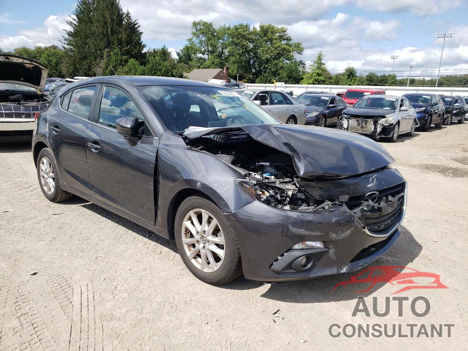 MAZDA 3 2016 - JM1BM1L75G1344486