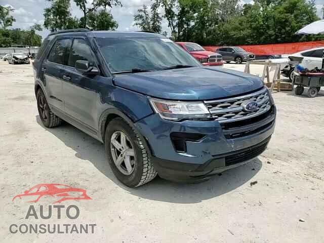 FORD EXPLORER 2018 - 1FM5K7B89JGB39866