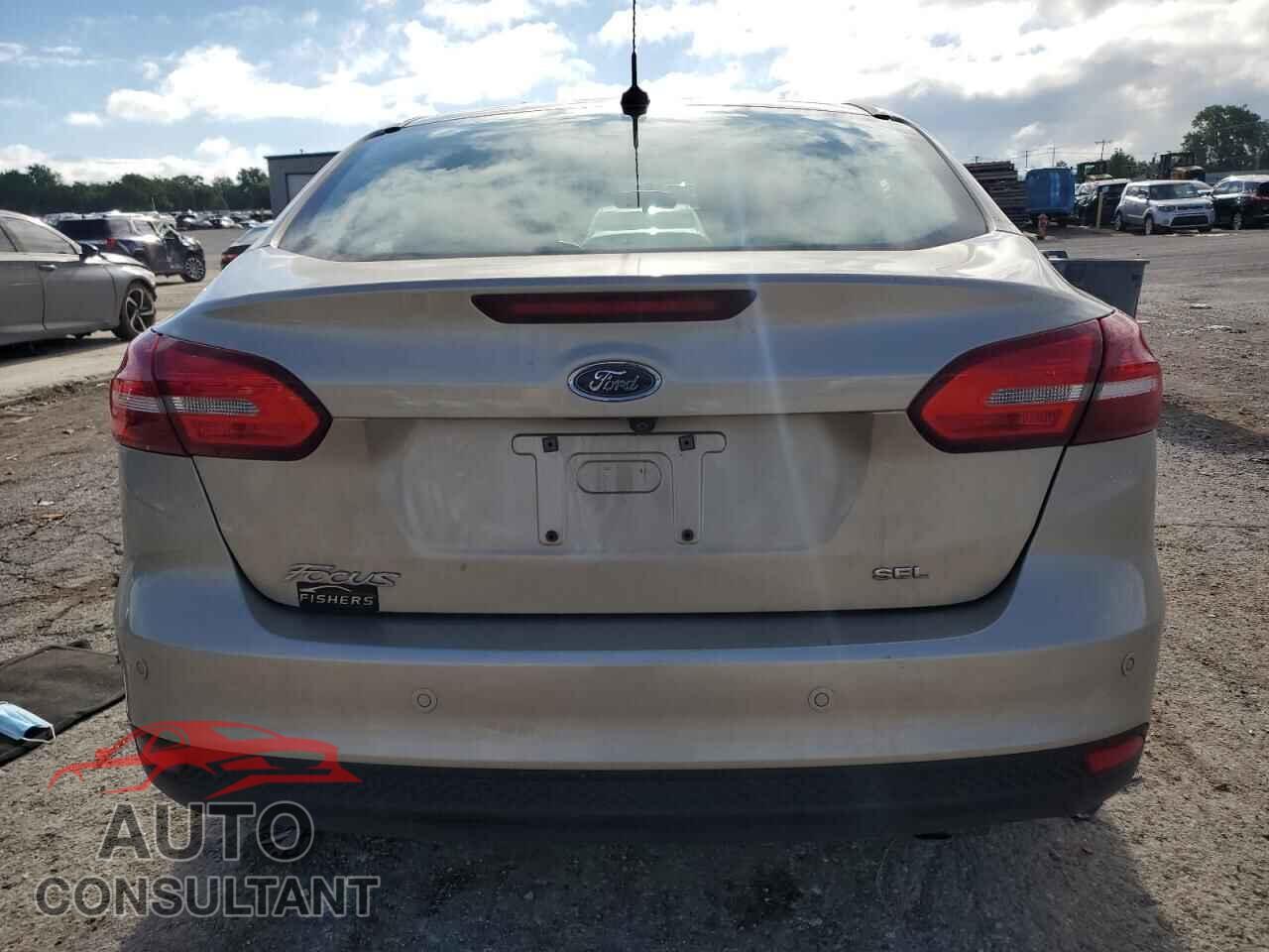 FORD FOCUS 2017 - 1FADP3H25HL320340