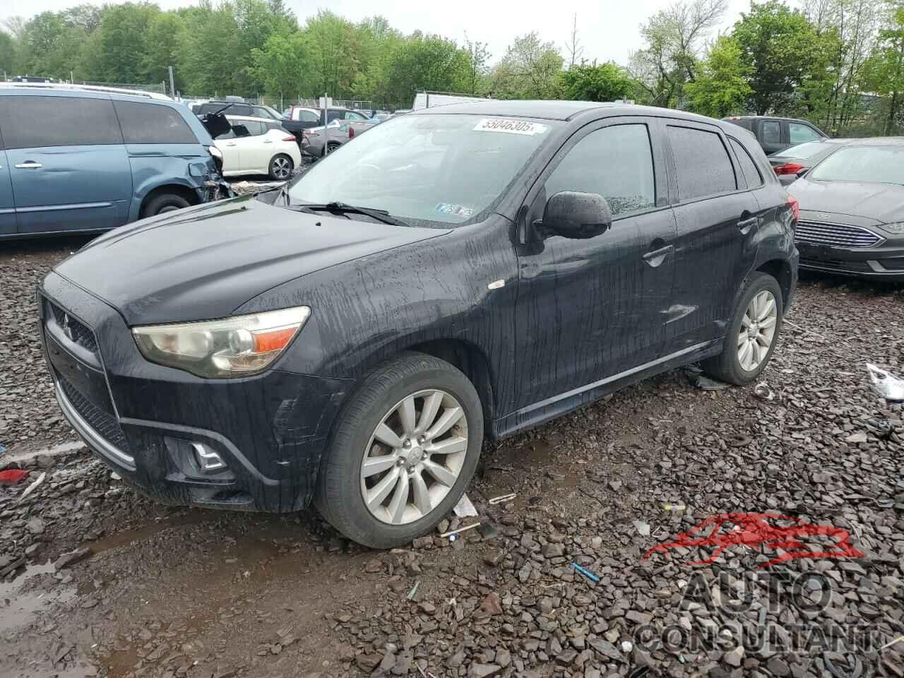 MITSUBISHI OUTLANDER 2011 - JA4AR4AU7BZ000928