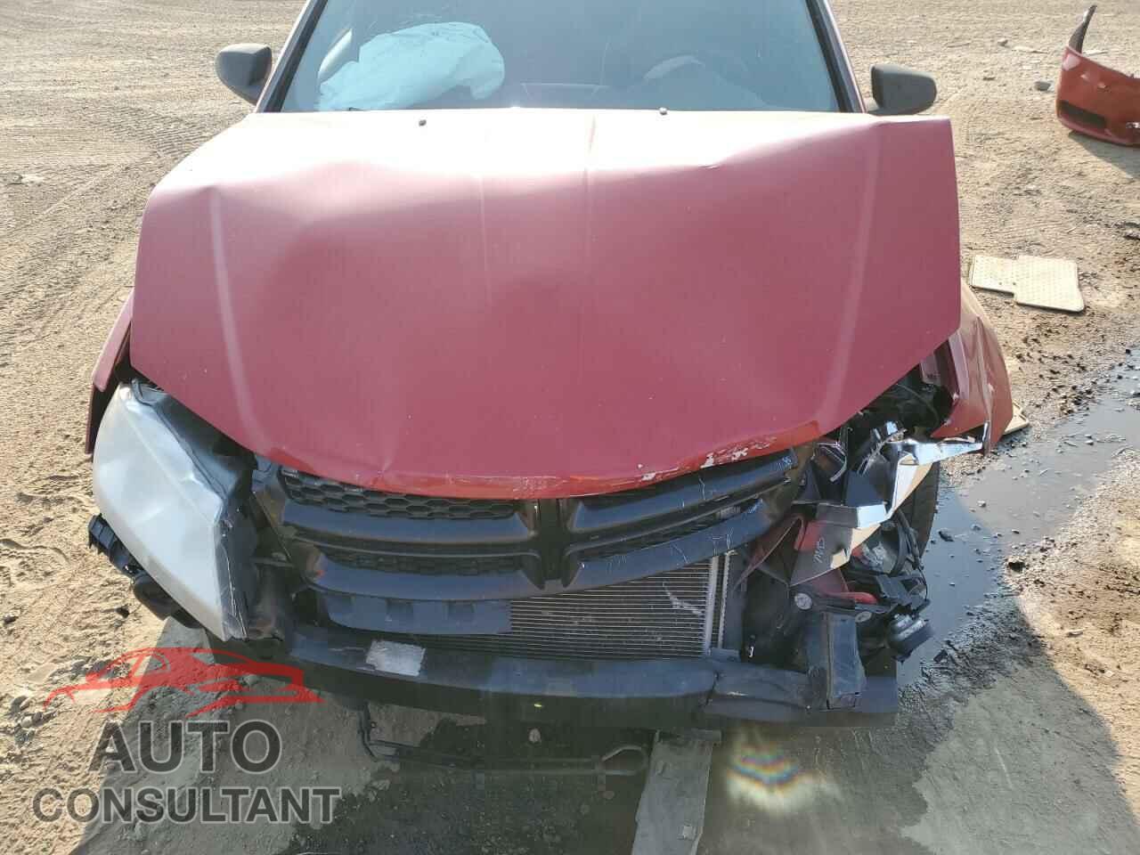 DODGE AVENGER 2013 - 1C3CDZAB4DN657550