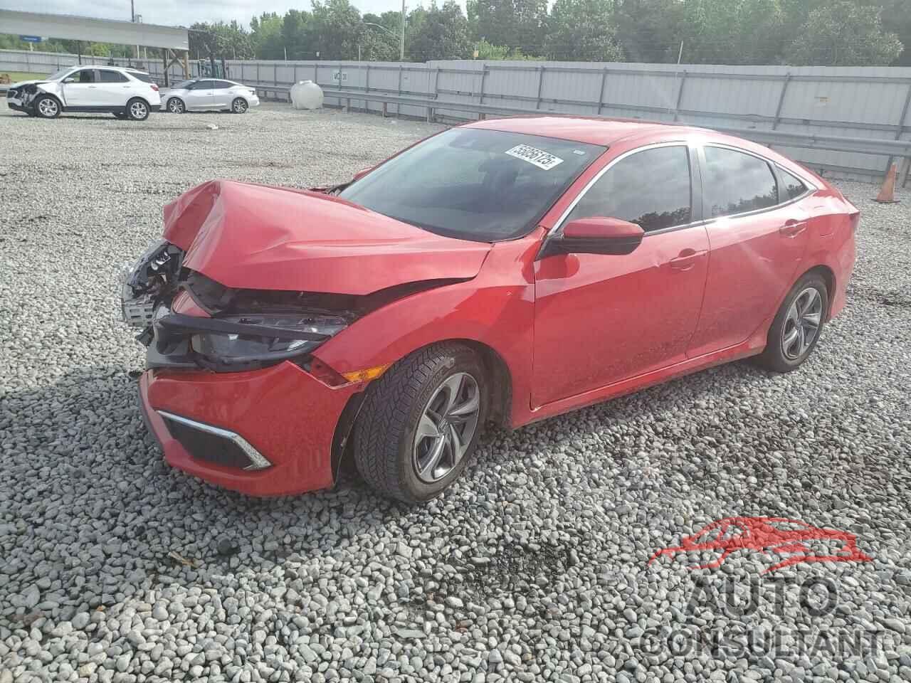 HONDA CIVIC 2020 - 2HGFC2F63LH554966