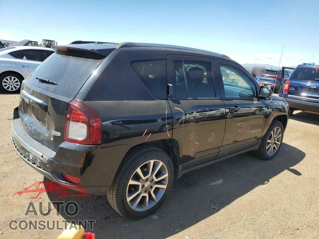 JEEP COMPASS 2016 - 1C4NJDEB2GD534544