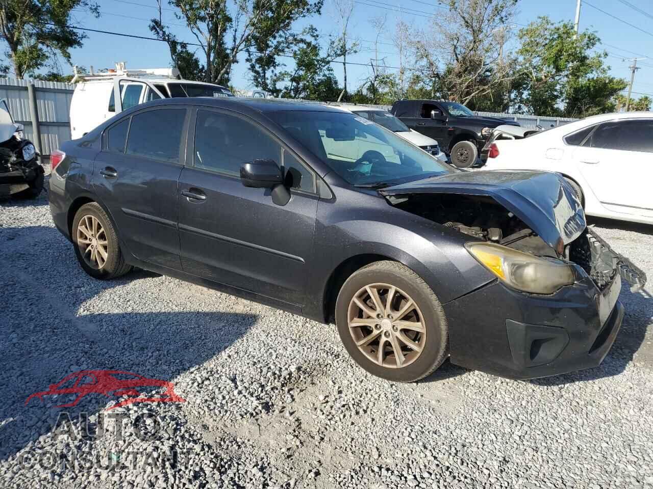 SUBARU IMPREZA 2013 - JF1GJAB60DH035802
