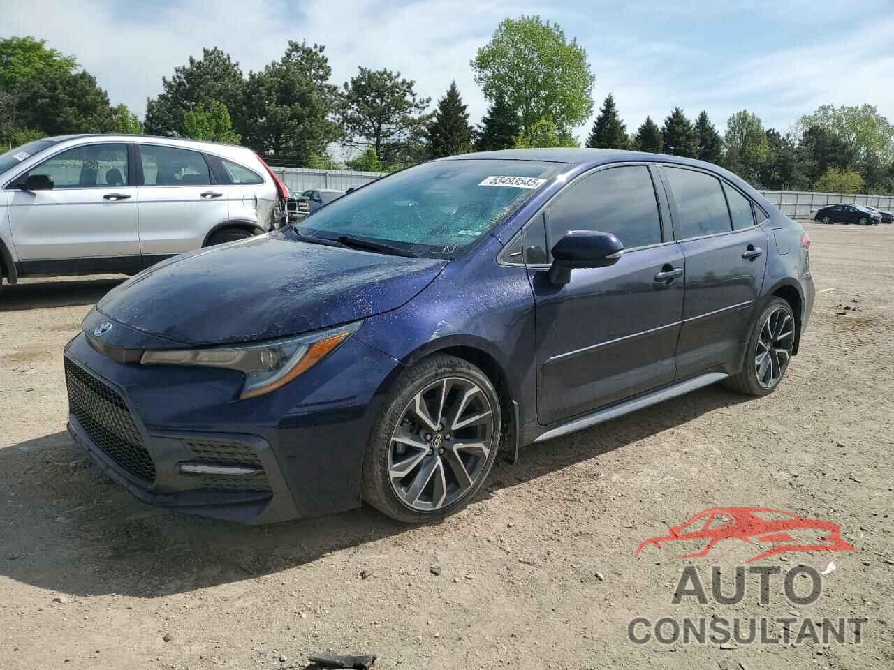 TOYOTA COROLLA 2020 - 5YFT4RCE1LP009829