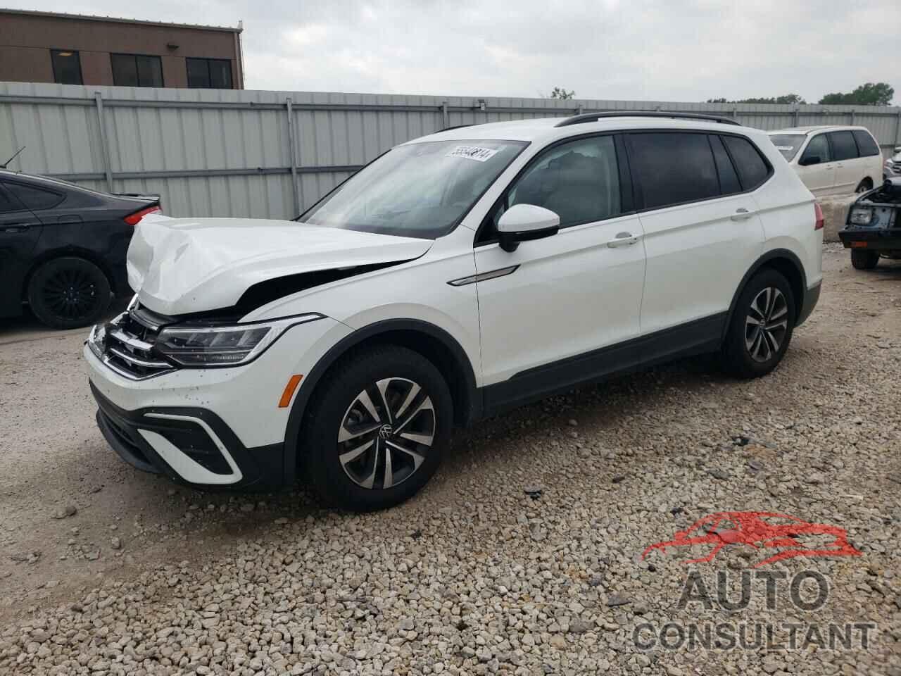 VOLKSWAGEN TIGUAN 2023 - 3VVRB7AX0PM070614