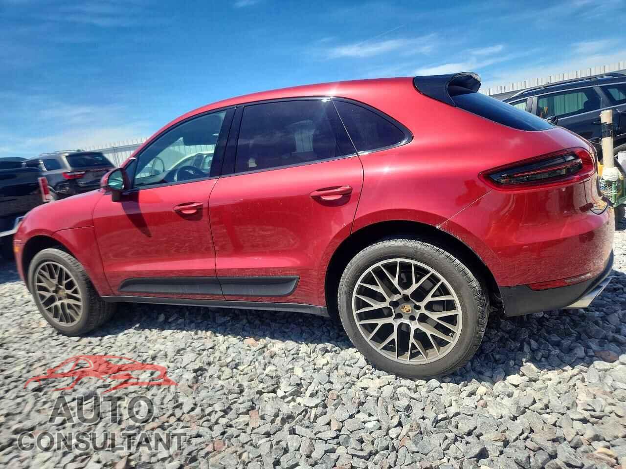 PORSCHE MACAN 2015 - WP1AB2A59FLB73073