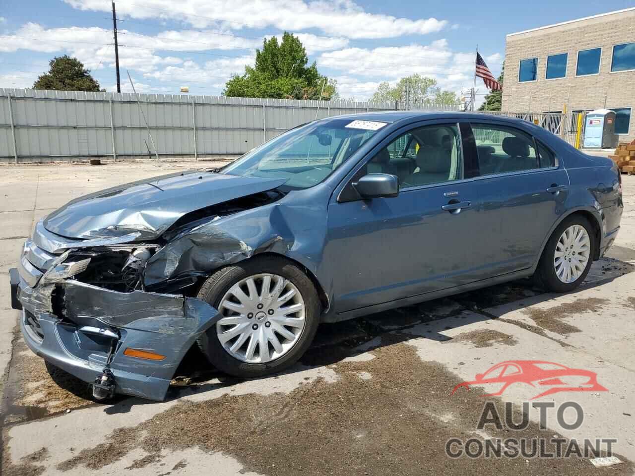 FORD FUSION 2012 - 3FADP0L3XCR176552