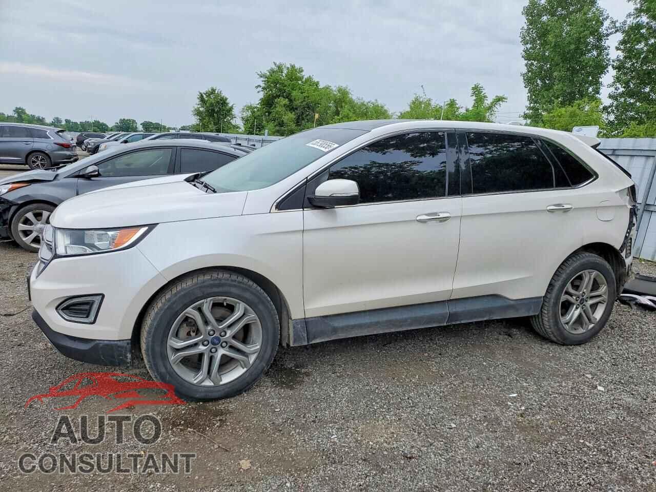 FORD EDGE 2016 - 2FMPK4K98GBC12340