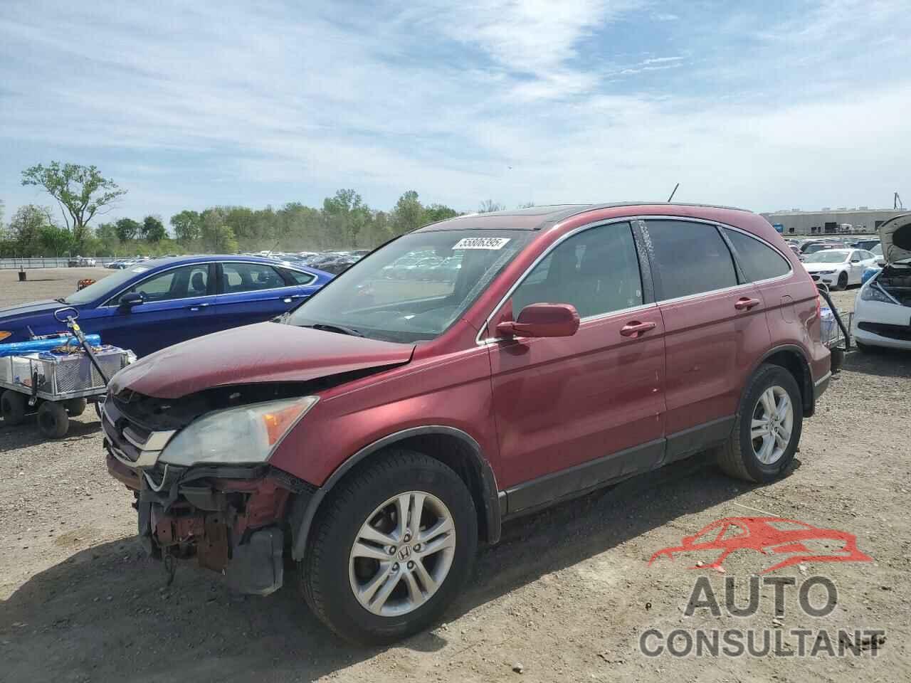 HONDA CRV 2011 - 5J6RE4H79BL019496
